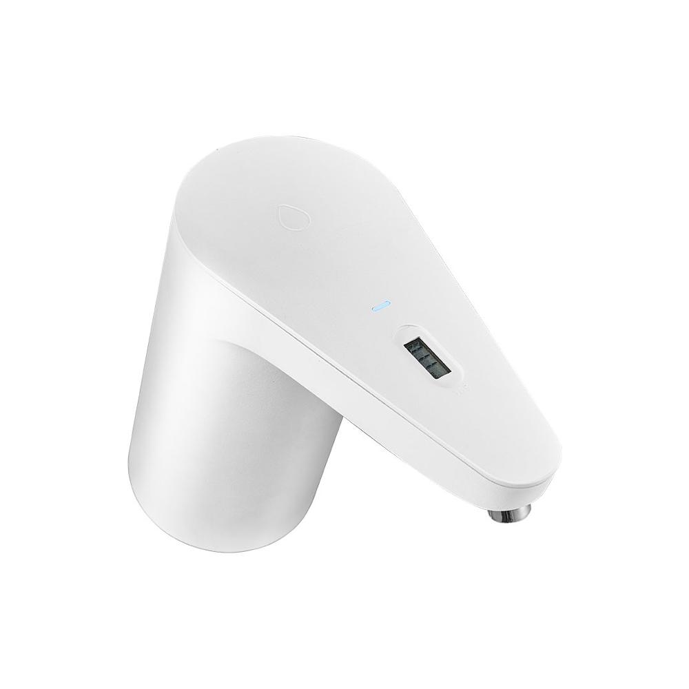 Vòi Nước Cảm Ứng Tự Động Mini Không Dây USB Có Thể Sạc Lại Xiaomi Yupin Xiaolang TDS Trắng