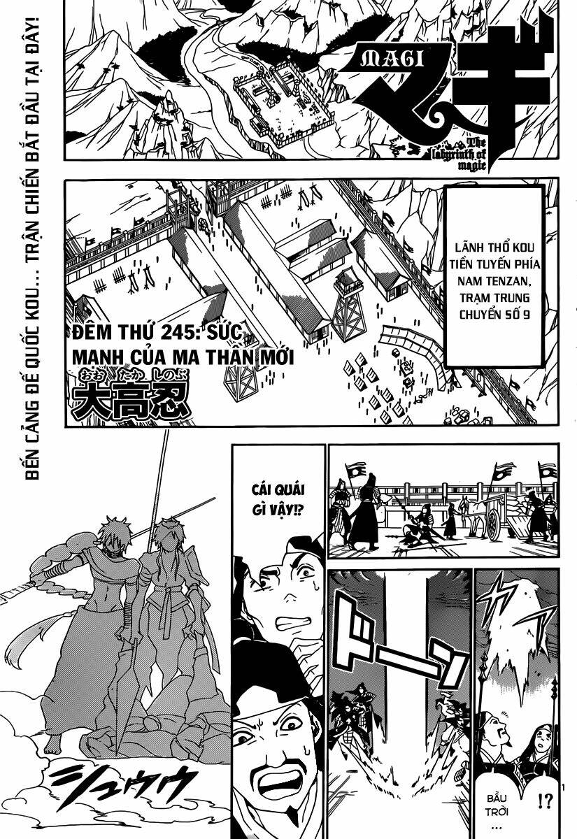 mê cung pháp thuật chapter 245 3