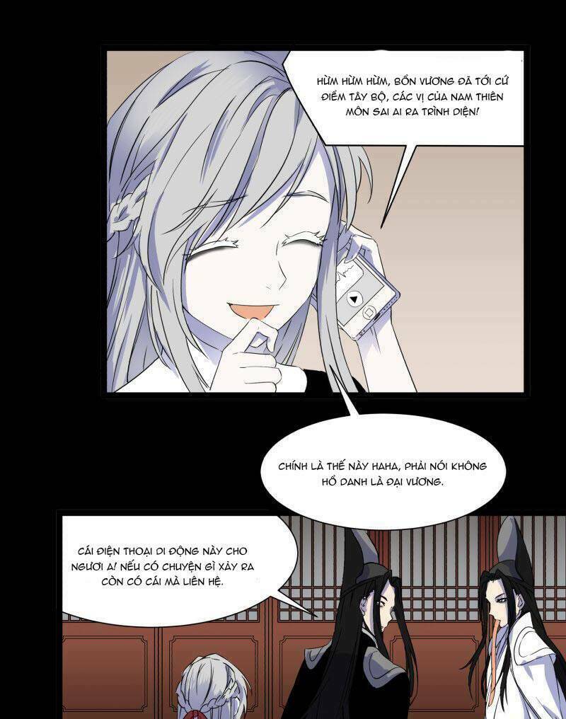 diêm vương sợ ma chapter 21 13