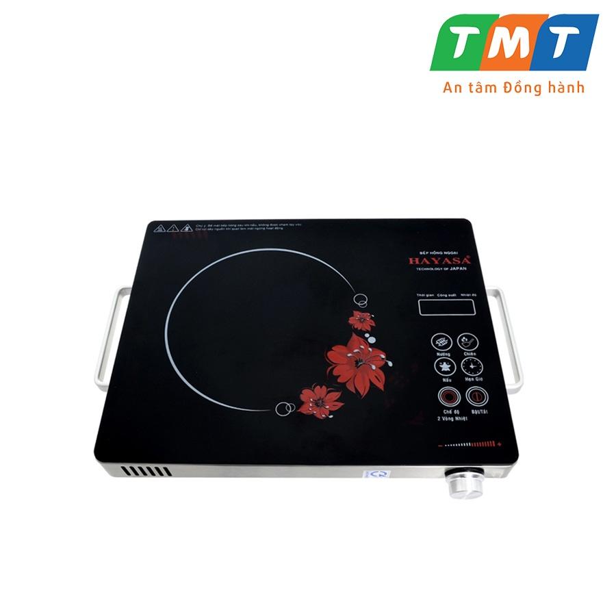 [HÀNG CHÍNH HÃNG] Bếp điện hồng ngoại thông minh có tay cầm Hayasa HA-86 2000W