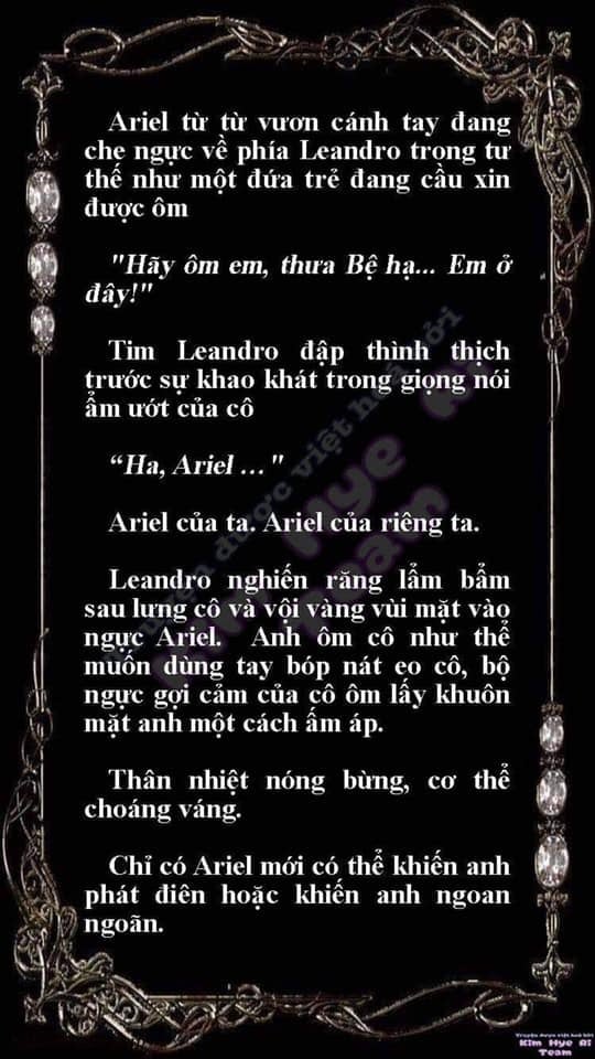 [novel 18+] ariel, thánh nữ dâm đãng chapter 16 12