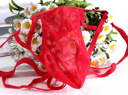 Quần lót nam thiết kế chữ U thoáng mát - Màu đỏ