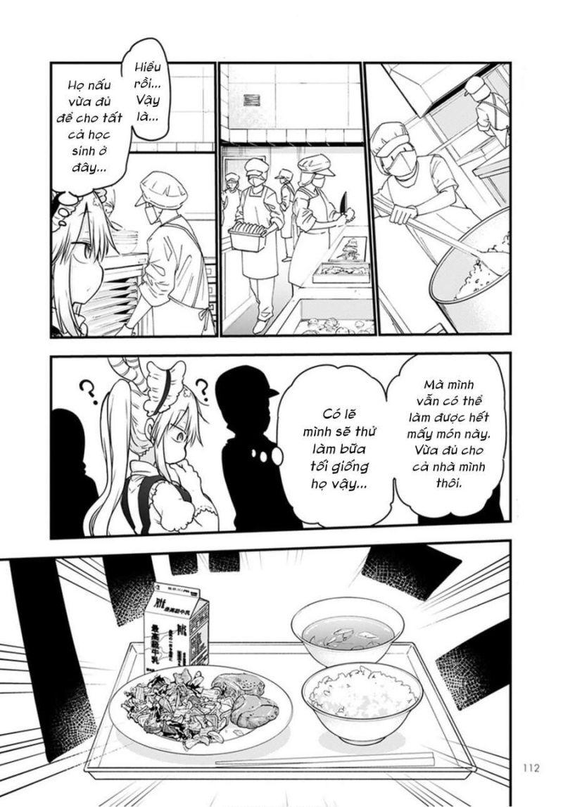 cô rồng hầu gái của kobayashi-san chapter 98 6