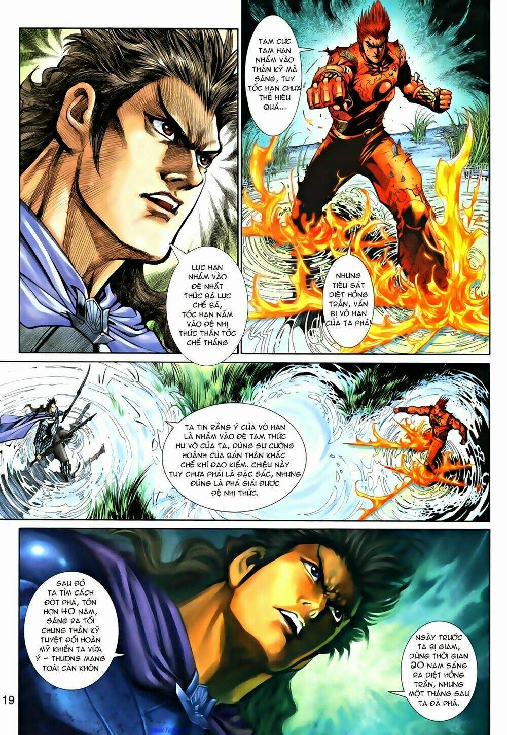thần binh tiền truyện 1 - đỉnh phong tuyệt chiến chapter 15 19
