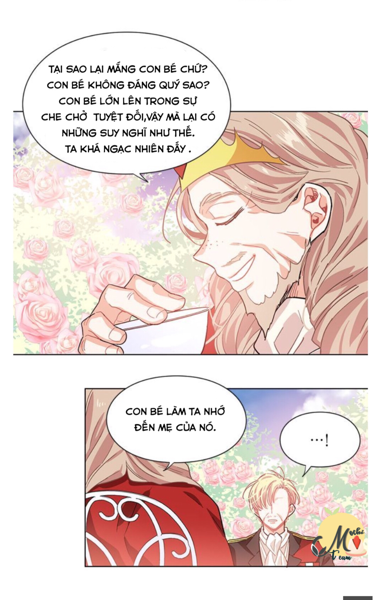 nữ hoàng với hai kiếp sống chapter 11 6