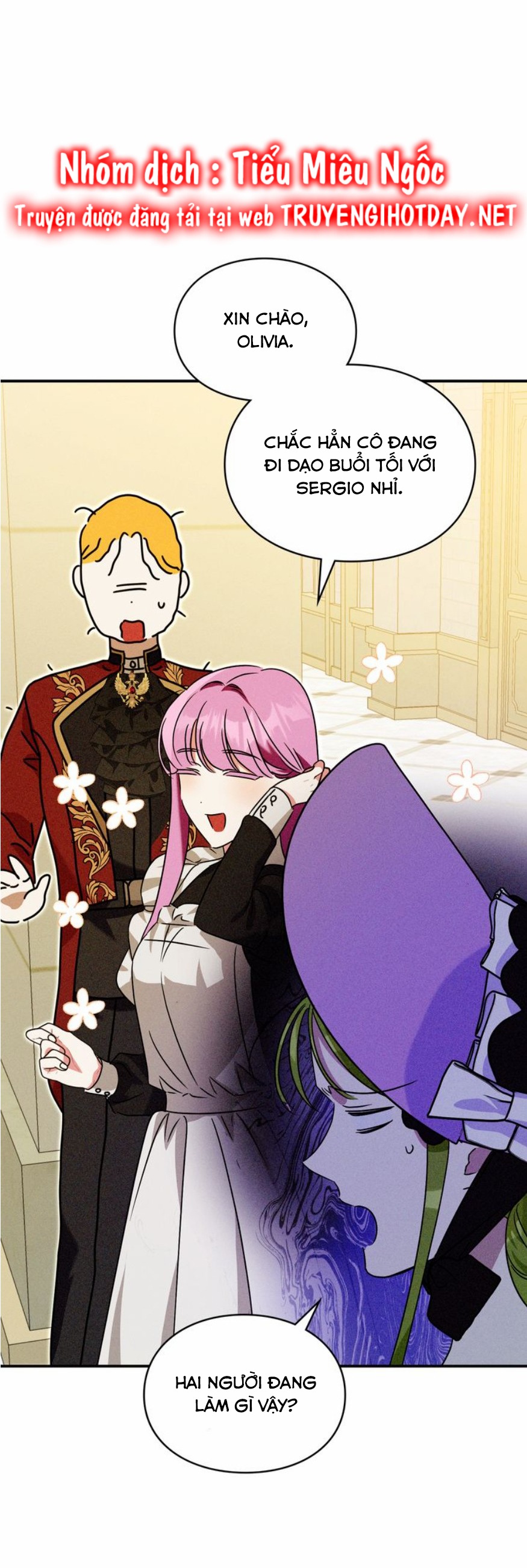 phương pháp bảo vệ anh ấy trong lãnh địa quái vật chapter 22 42