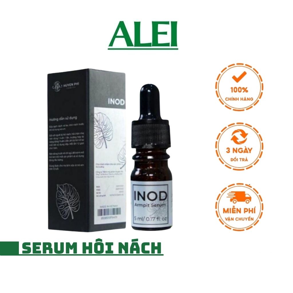 Serum hôi nách Inod Huyền Phi khử sạch mùi cơ thể nách tay chân an toàn hiệu quả