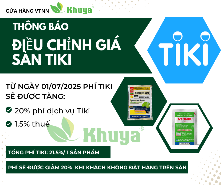 Phân bón lá Vidan Phân tím 100ml Đậm Đặc Bung đọt - Ra rễ - Phì trái