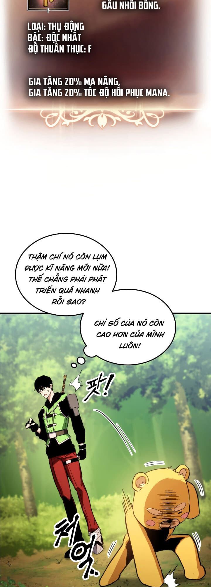 huyền thoại game thủ - tái xuất chapter 21 35