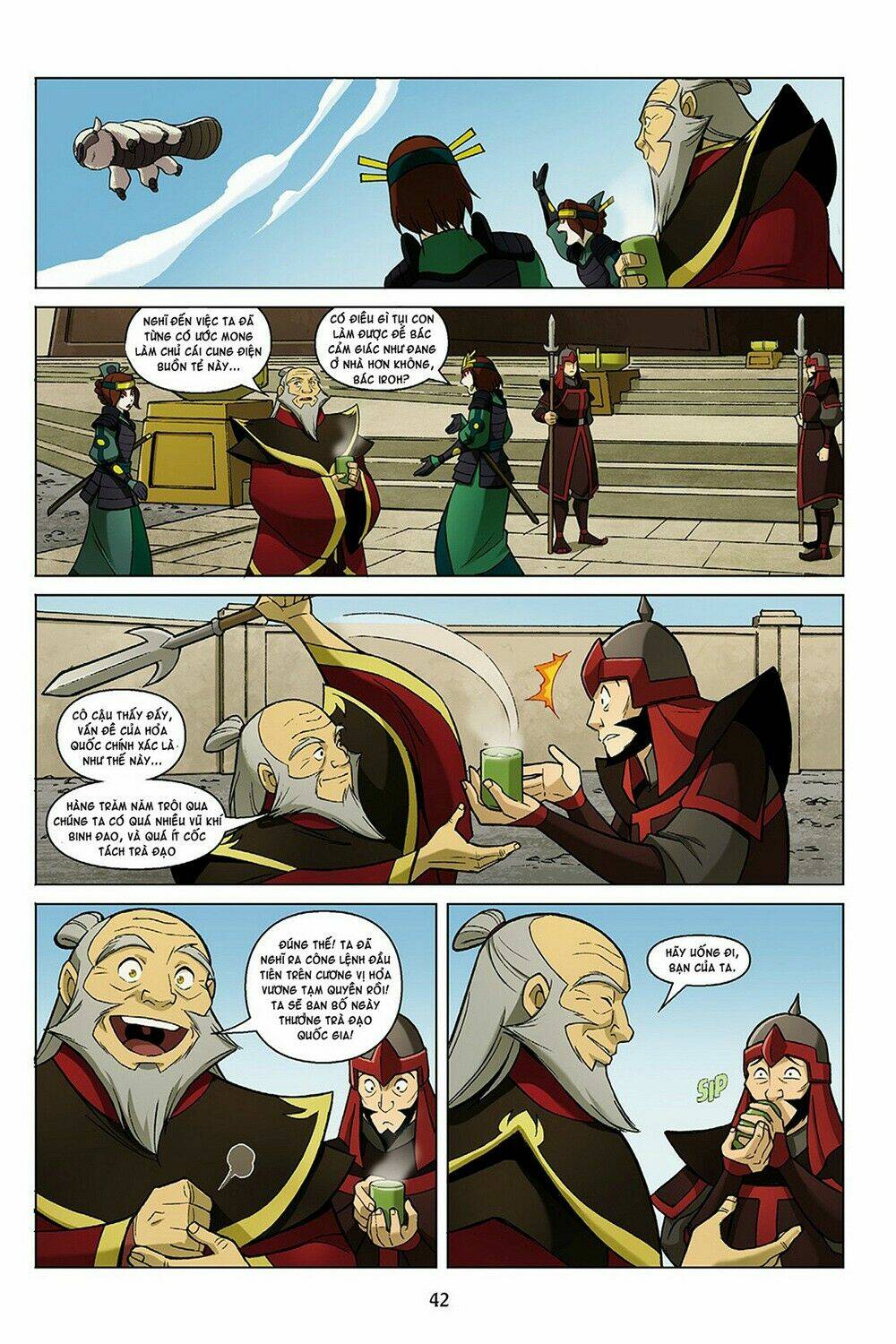 avatar: the last airbender - the search chapter 1.2 16