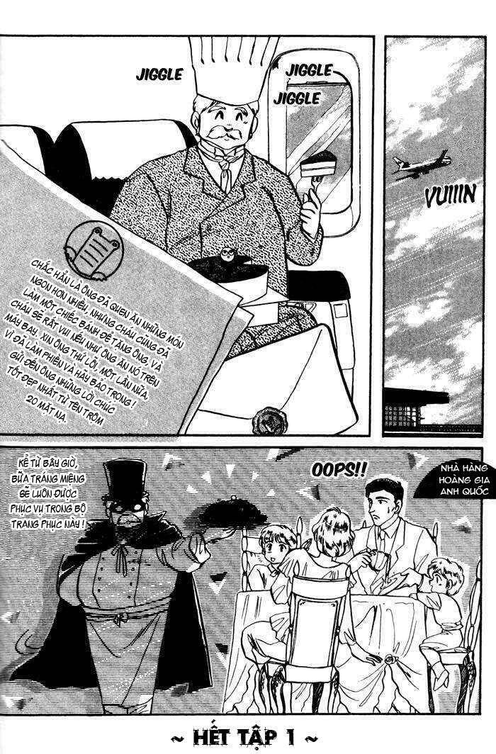 đội thám tử học viện clamp - ngoại truyện akira chapter 6 16