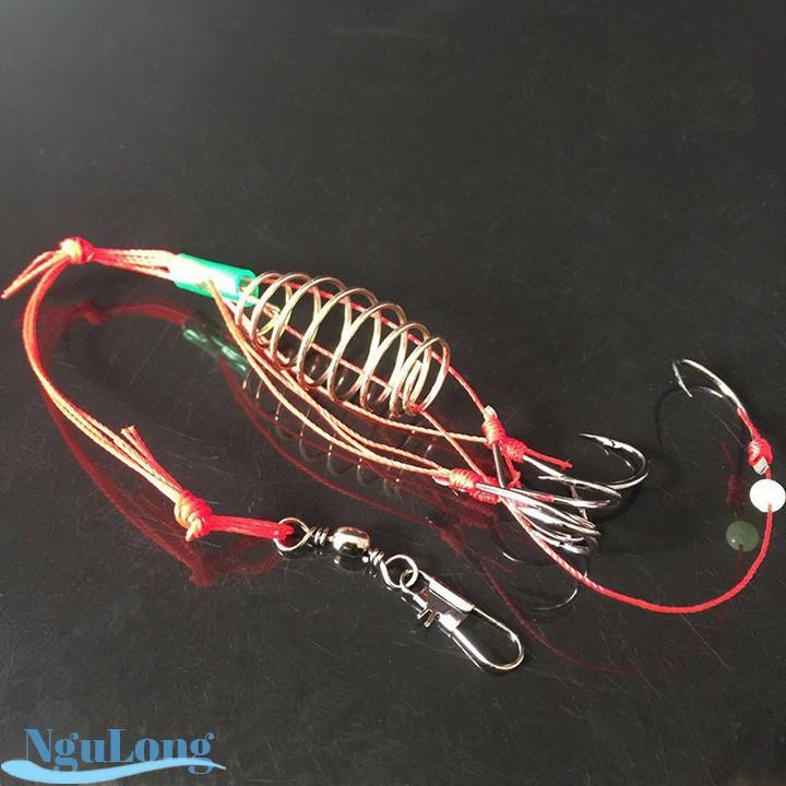 Combo 2 Bộ Lưỡi câu lăng xê 1 hộp 2 lưỡi loại 1