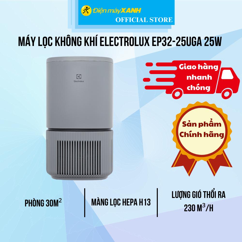 Máy lọc không khí Electrolux EP32-25UGA 25W - Hàng Chính Hãng