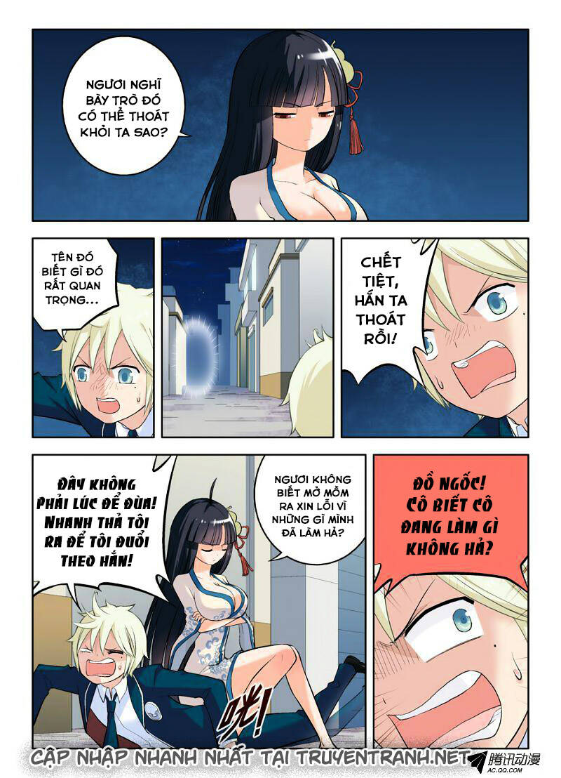 wang pai yu shi chapter 18 12