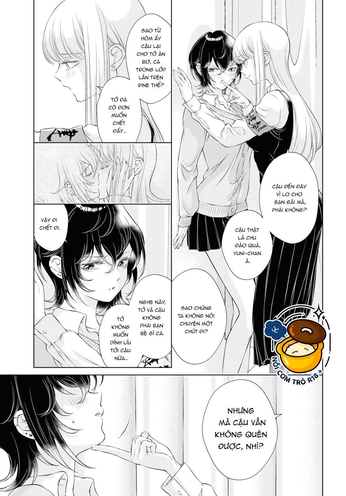 hôm nay bạn gái tôi không ở đây chapter 7.2 5