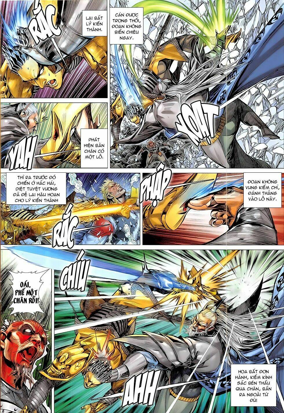 thiết tướng tung hoành (cựu tác) chapter 189 4