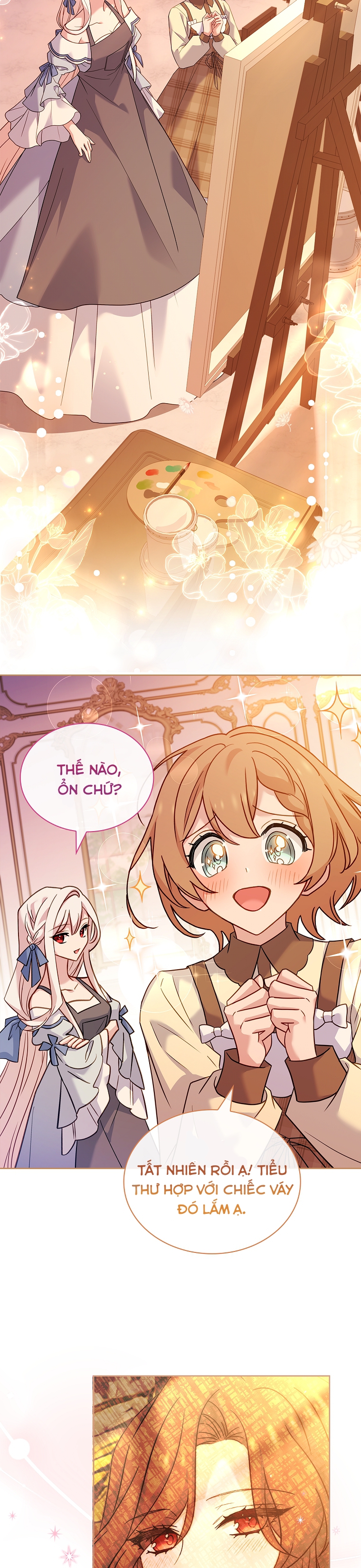 tiểu thư chỉ muốn được nghỉ ngơi chapter 110 2