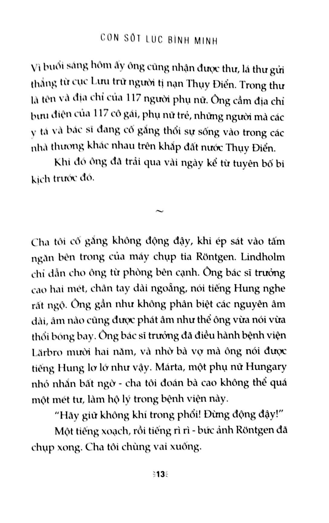 Cơn Sốt Lúc Bình Minh