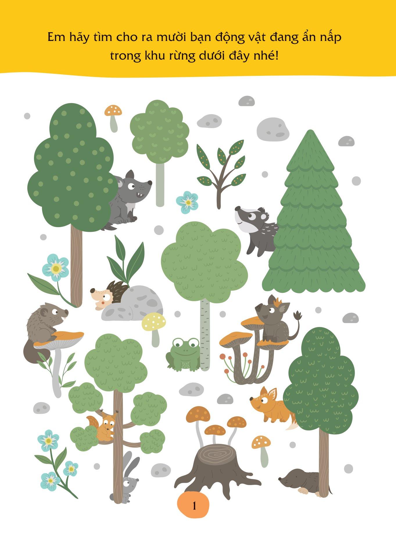 Tư Duy Nhanh Nhạy - Giải Đố Thật Vui! - Những Thử Thách Hấp Dẫn