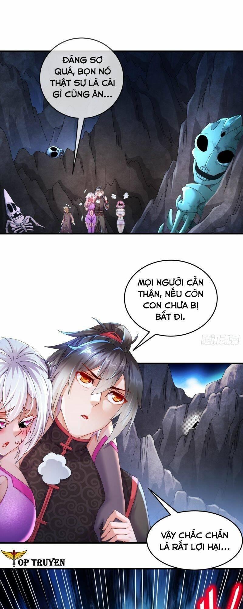 tuyệt sắc đạo lữ đều nói ngô hoàng có thể chất vô địch chapter 30 10