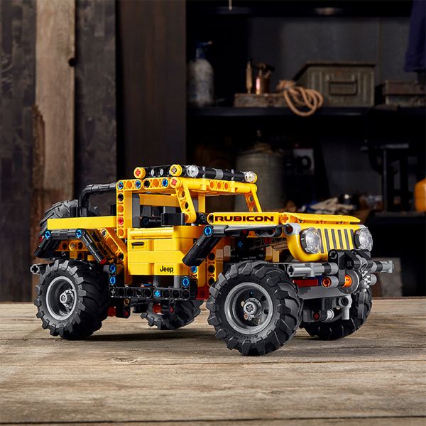 BỘ LẮP RÁP LEGO TECHNIC 42122 XE ĐỊA HÌNH JEEP WRANGLER