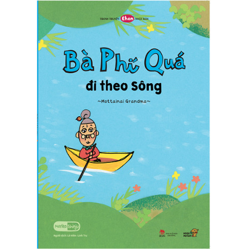 Combo 4 cuốn ehon với chủ đề: &quot; Cùng Ehon học hỏi muôn vàn điều hay&quot;. Bao gồm: Bà phí quá đi theo sông, Bà phí quá- Ăn với lòng biết ơn, Sự cố chuối, Bác sĩ Anton-Em bé đây.