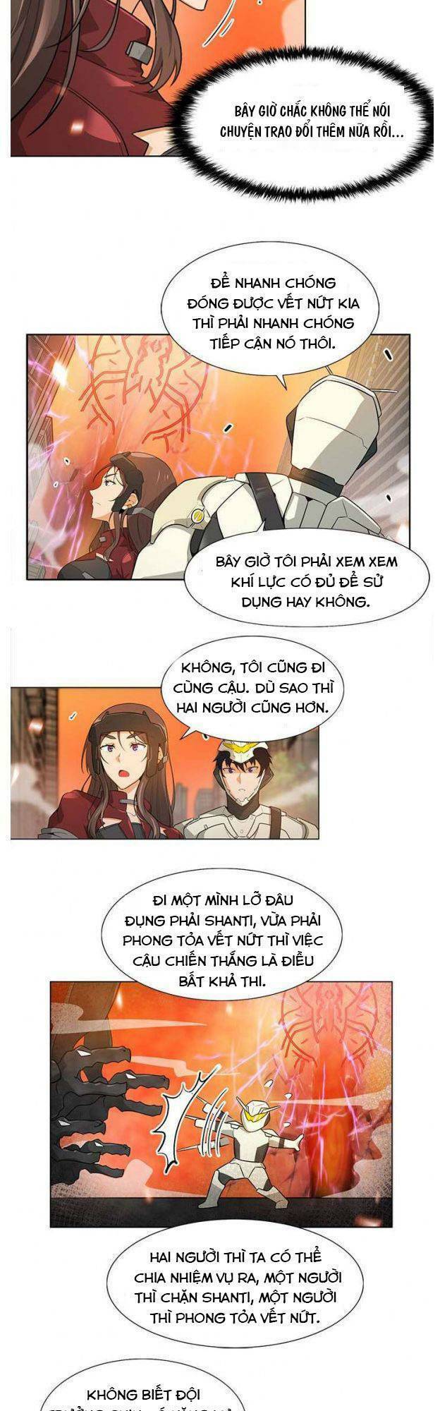 tôi tự động săn một mình chapter 24 20