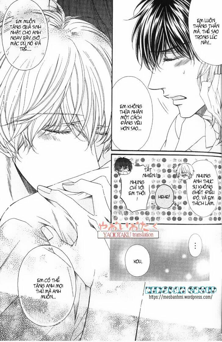 wagamama honey chapter 3 17