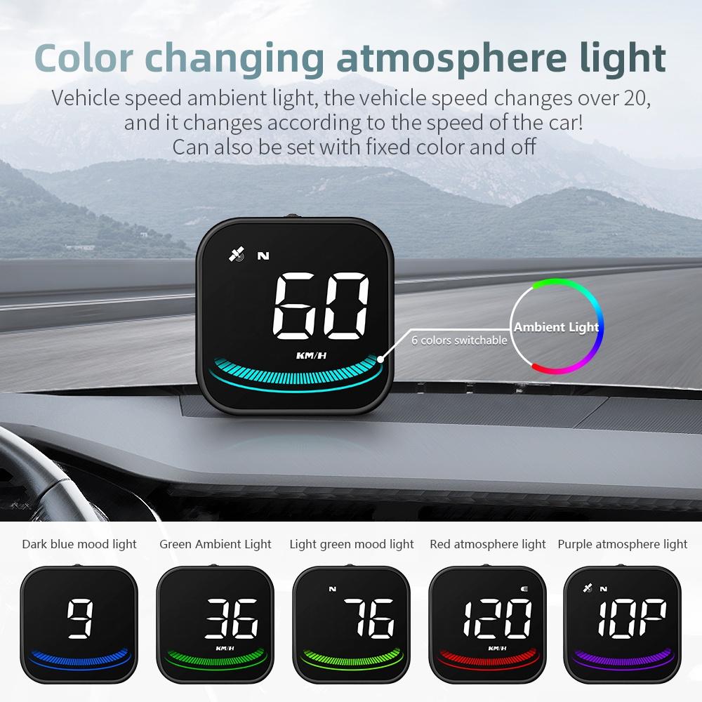 Màn Hình Hiển Thị HUD G4 Hiển Thị Tốc Độ/GPS Cho Xe Hơi