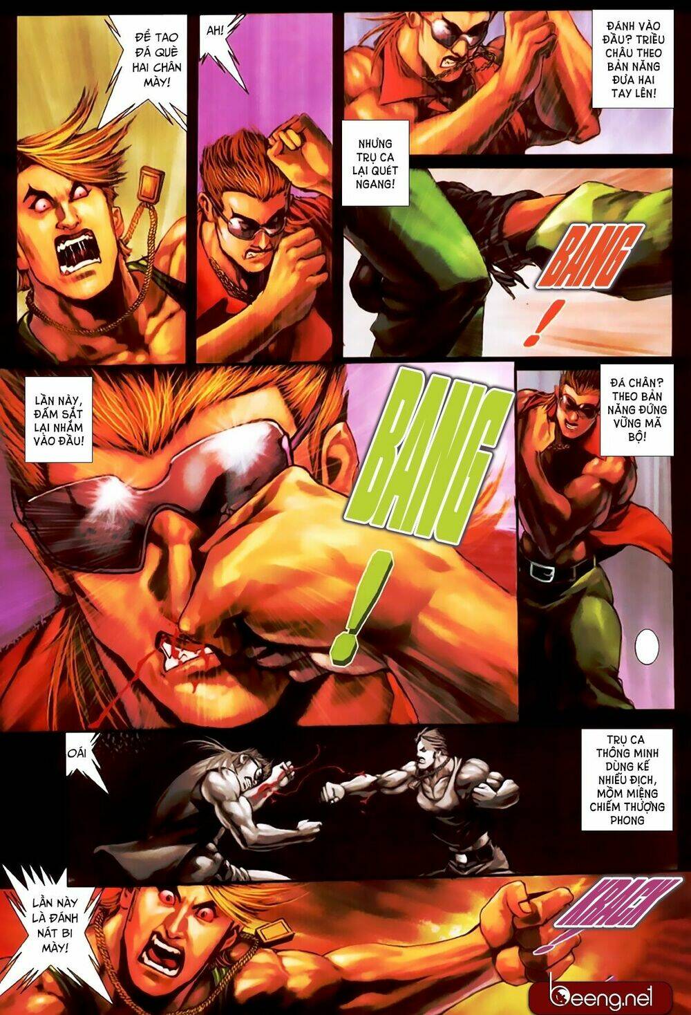 hỏa hồng niên đại hắc cốt đường chapter 399 3