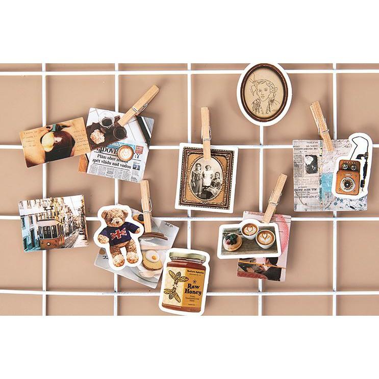 Bộ 45 Sticker Kỷ Niệm E67