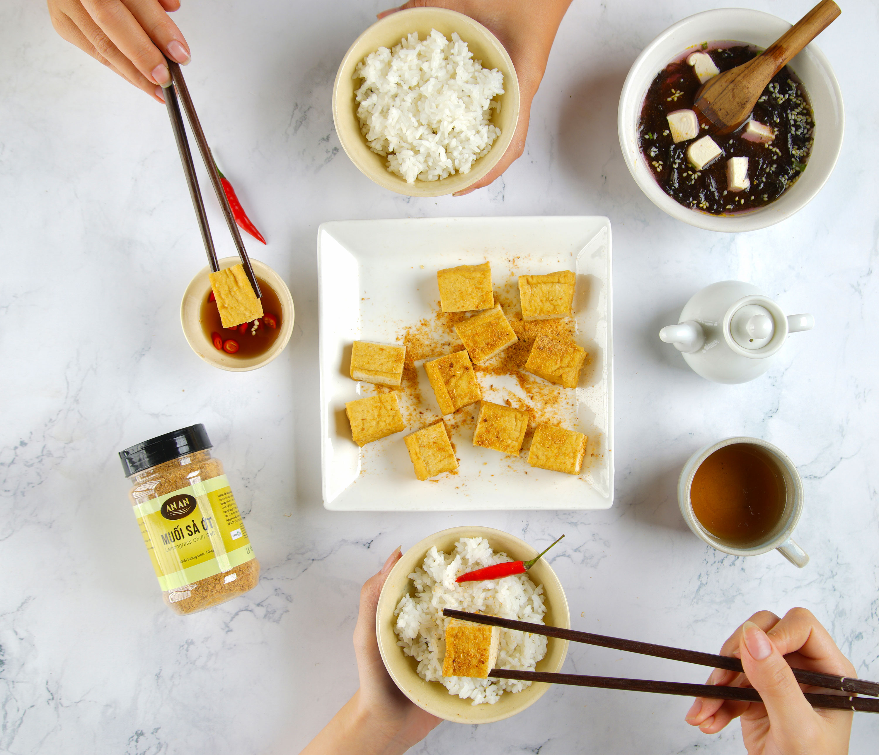 Muối sả ớt An An