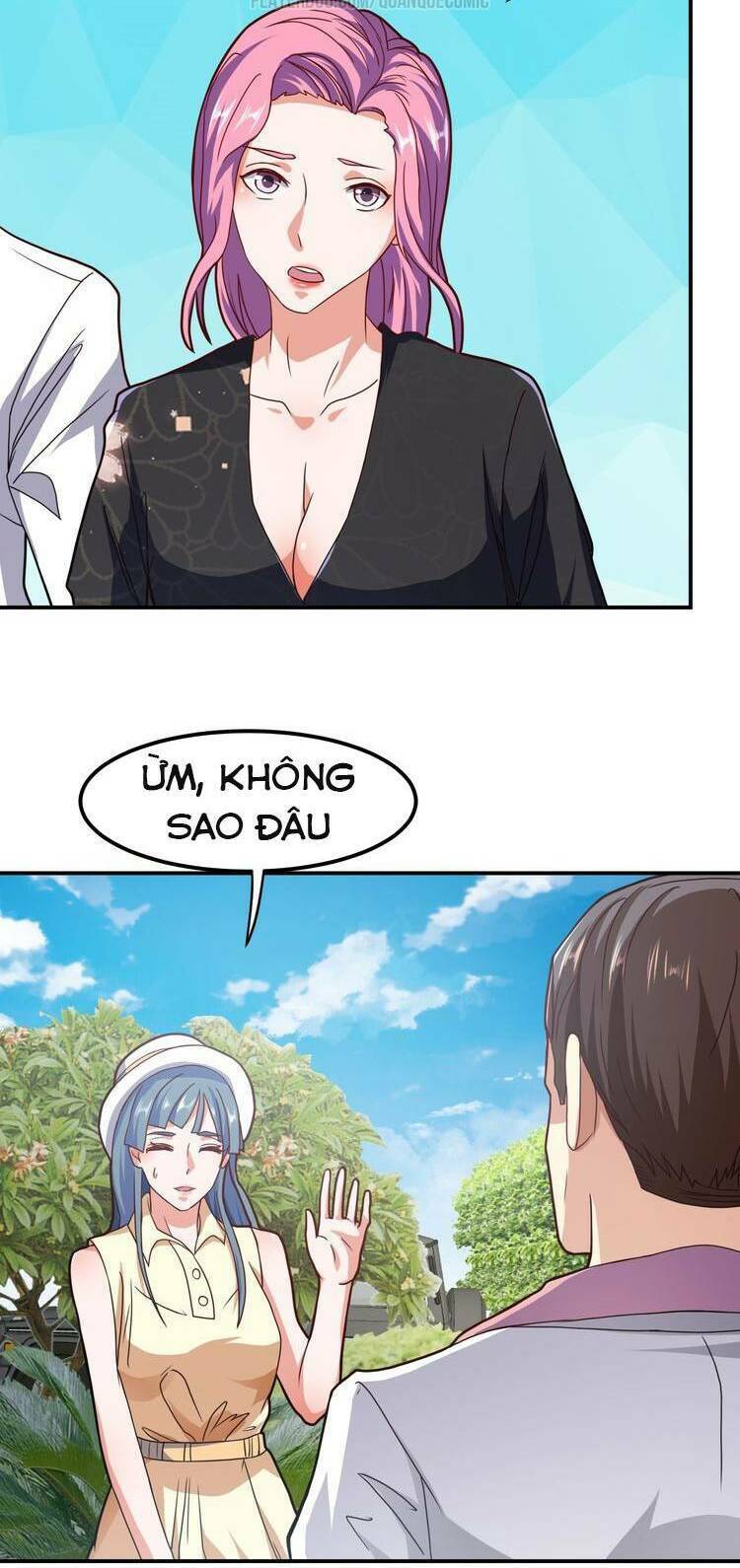 cận thân cuồng binh chapter 35.2 28