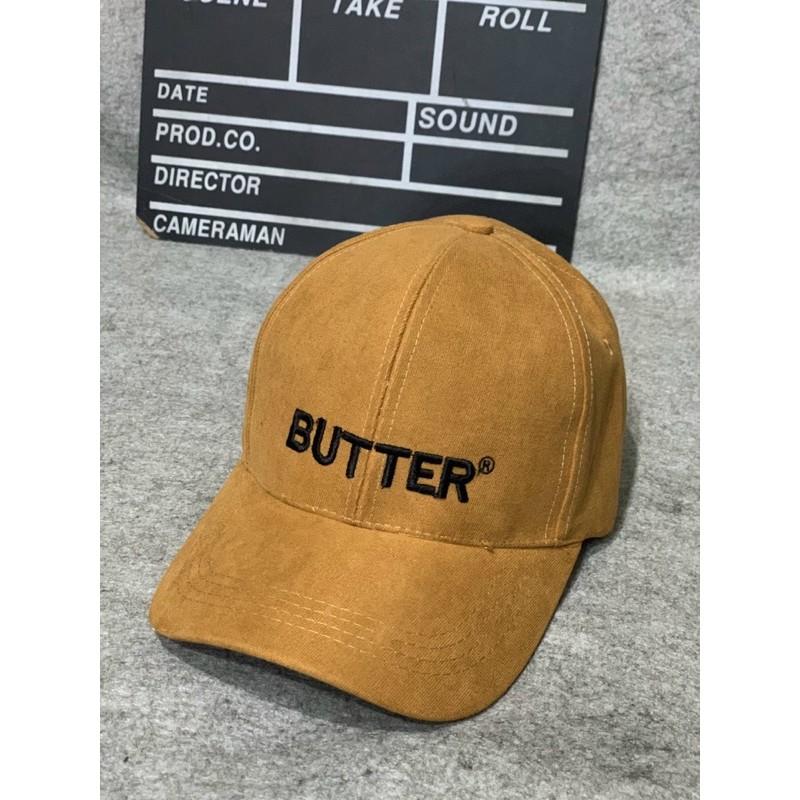 NÓN KẾT NHUNG - BUTTER - Mũ lưỡi trai thời trang