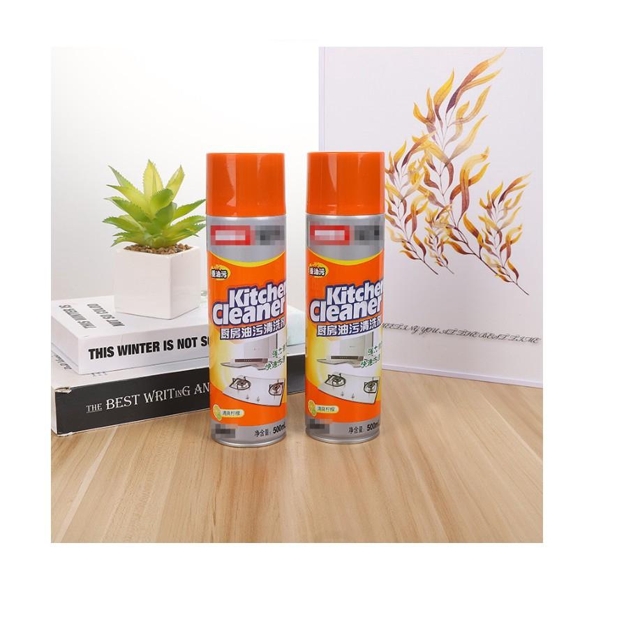 Bình Xịt Tẩy Rửa Đồ Dùng Nhà Bếp Siêu Sạch 500ml - loại mọi vết bẩn và dầu mỡ Kitchen Cleaner