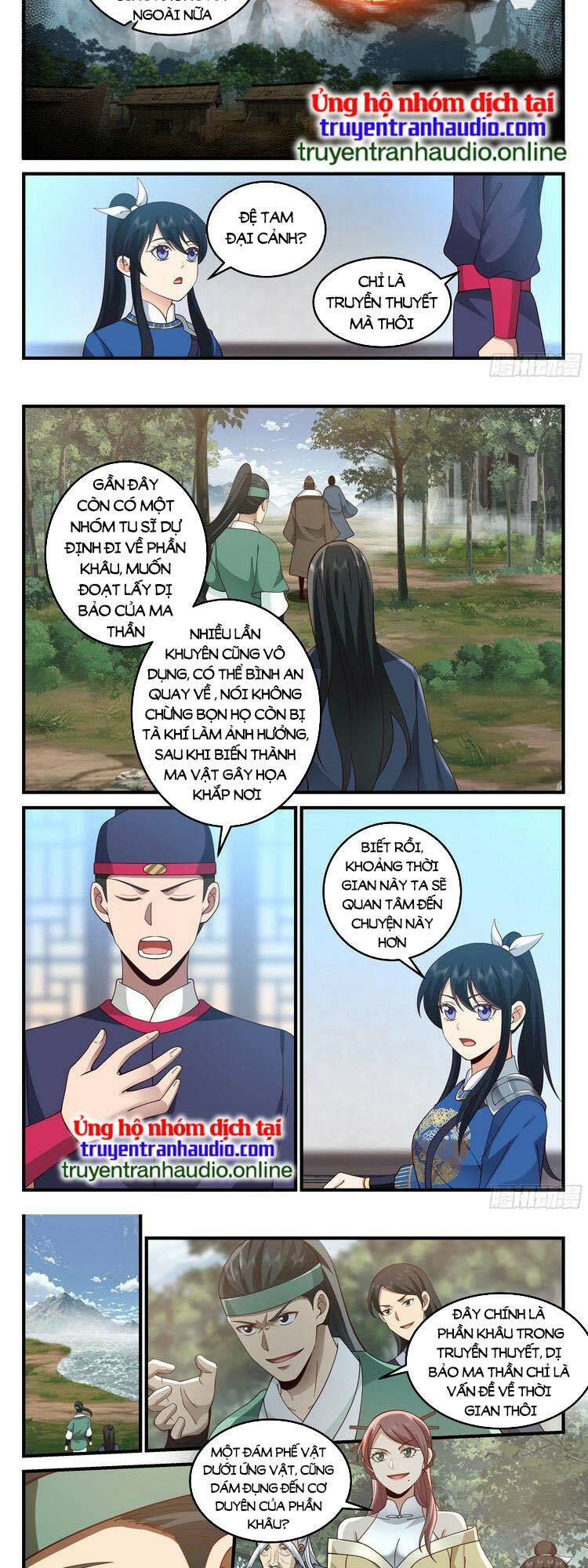 thần sủng lại cho ta bật hack chapter 24 5