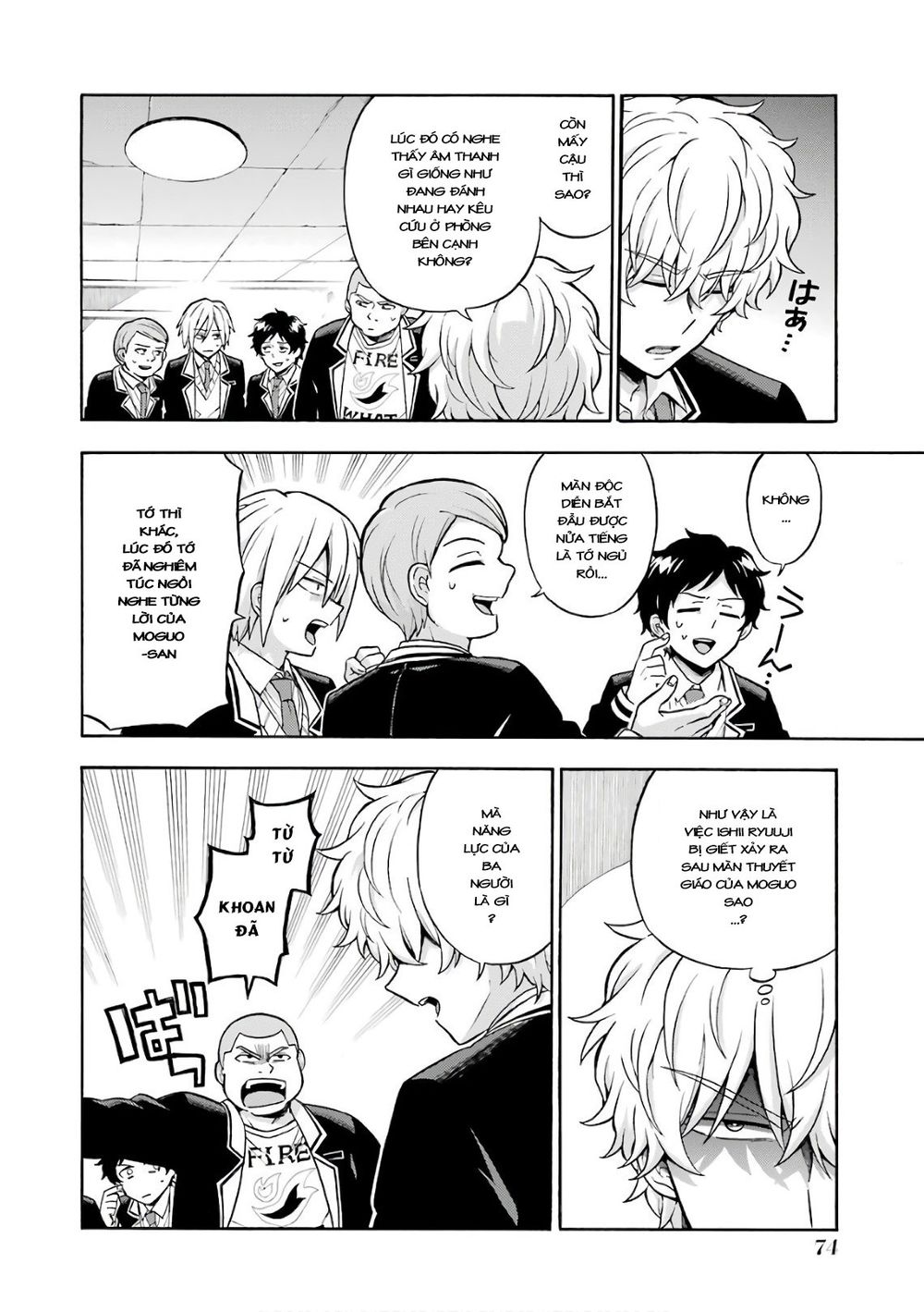 nana vô năng chapter 22 6