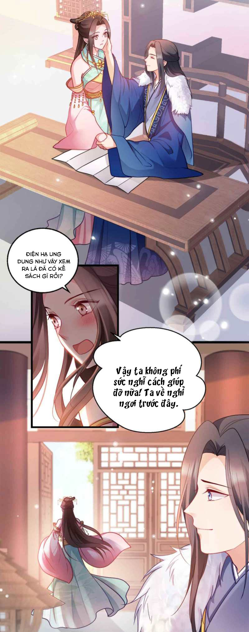 độc tâm cuồng phi khuynh thiên hạ chapter 96 18