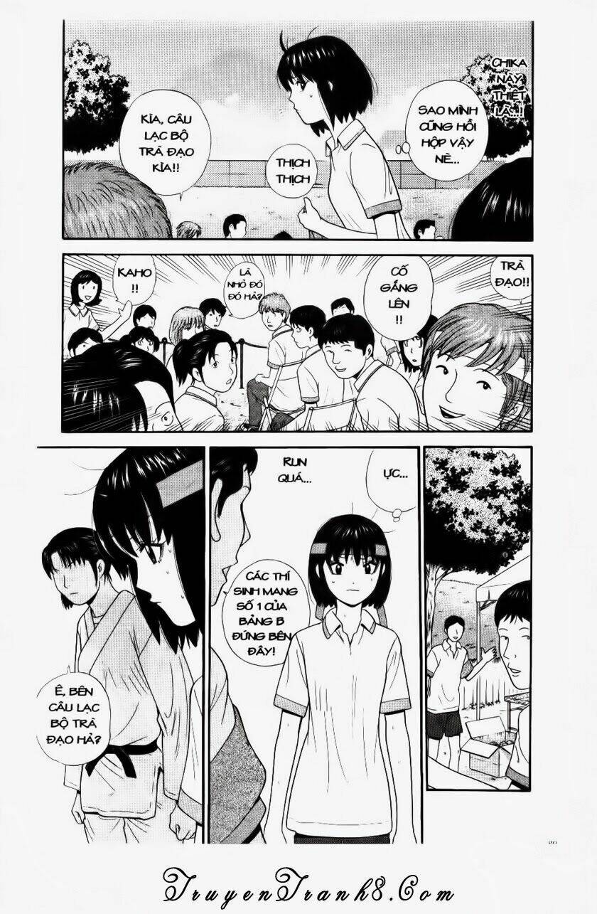 ocha ni gosu - đến quỷ cũng uống trà chapter 74 12