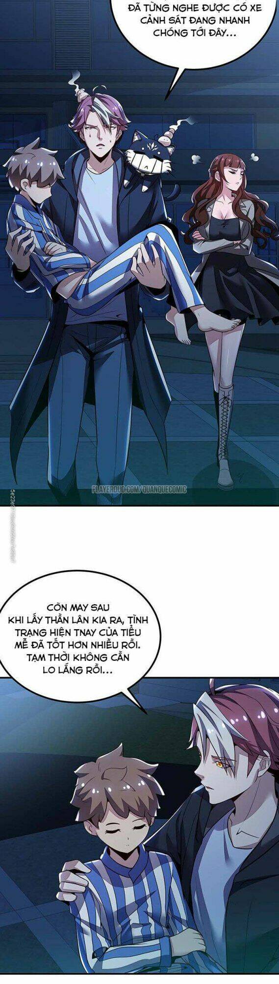 bất tử thần vương tu liên tục chapter 26 13