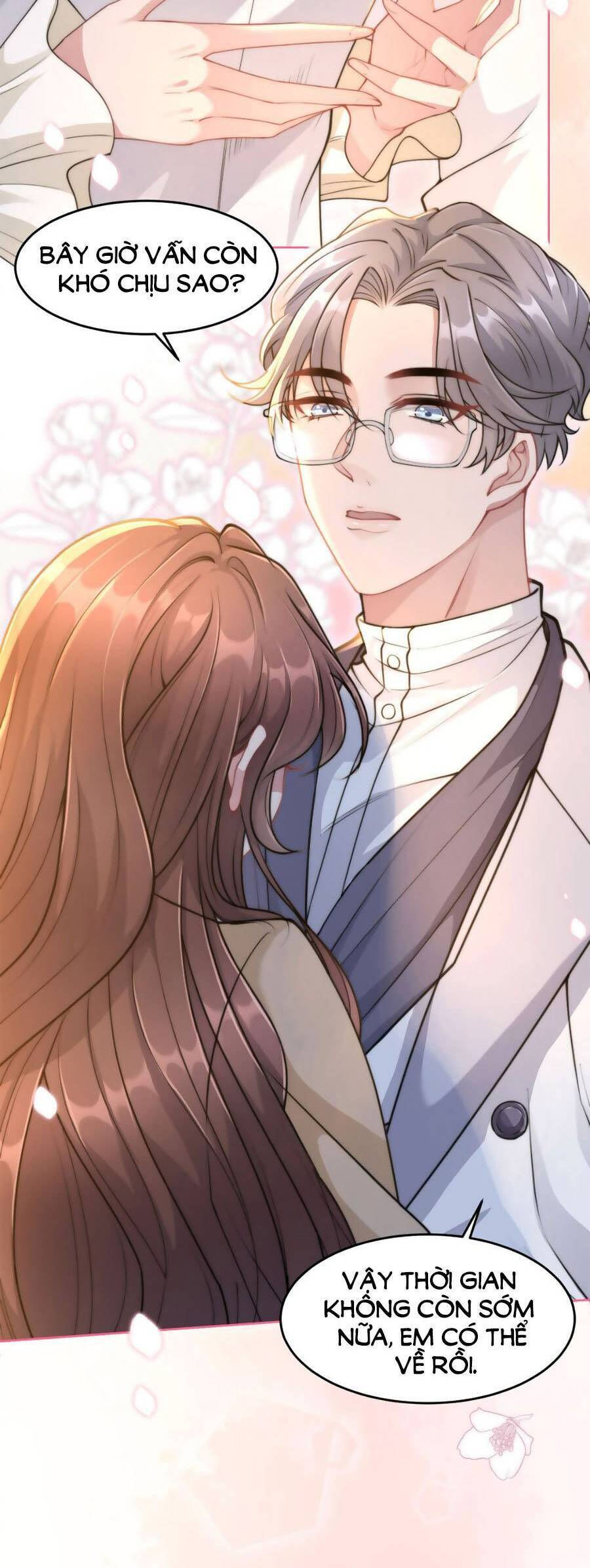 hãy để cô ấy hạ cánh! chapter 16 17