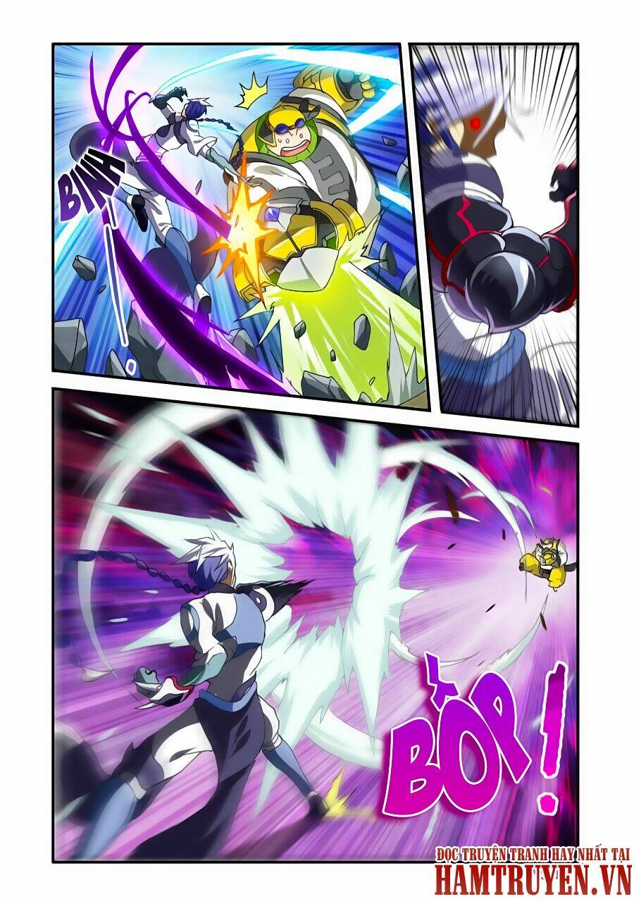 tấn công nào! ma vương! chapter 40 15