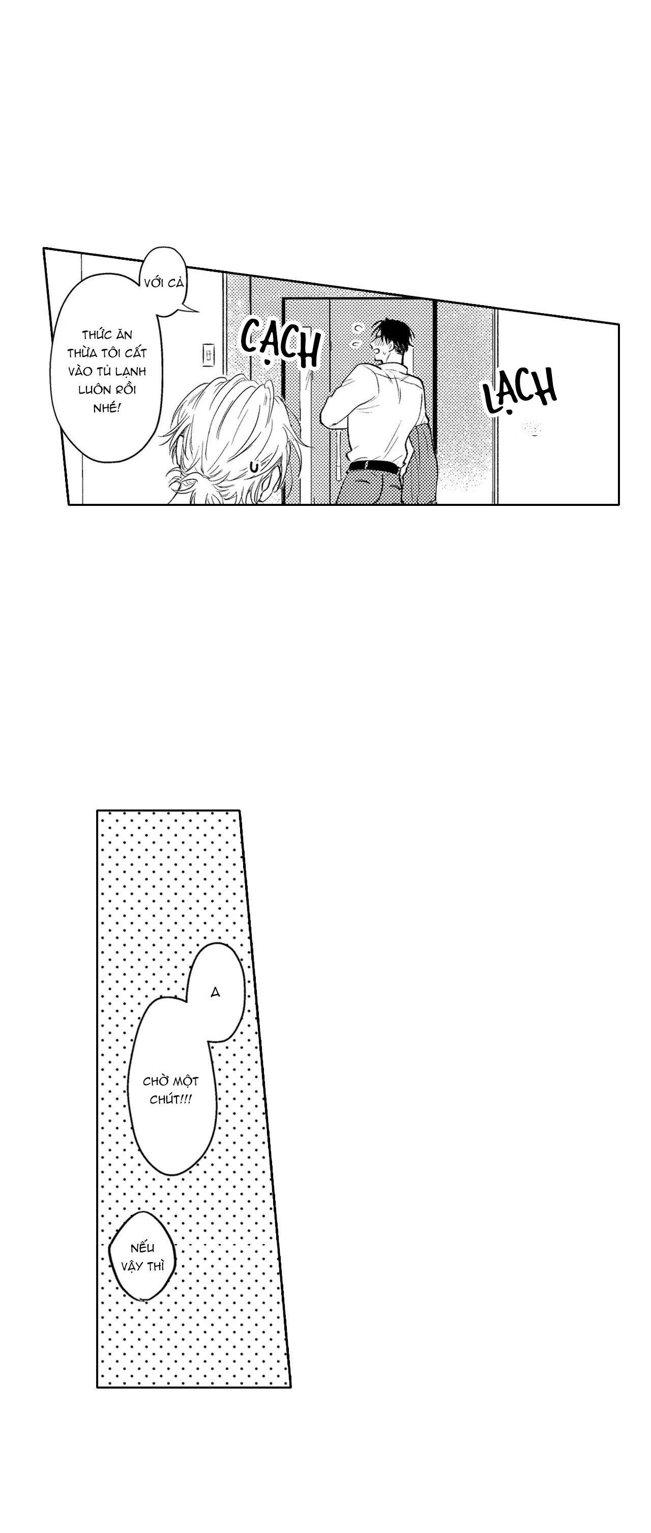 nốt ruồi của kido-kun trông thật ngon chapter 7 10