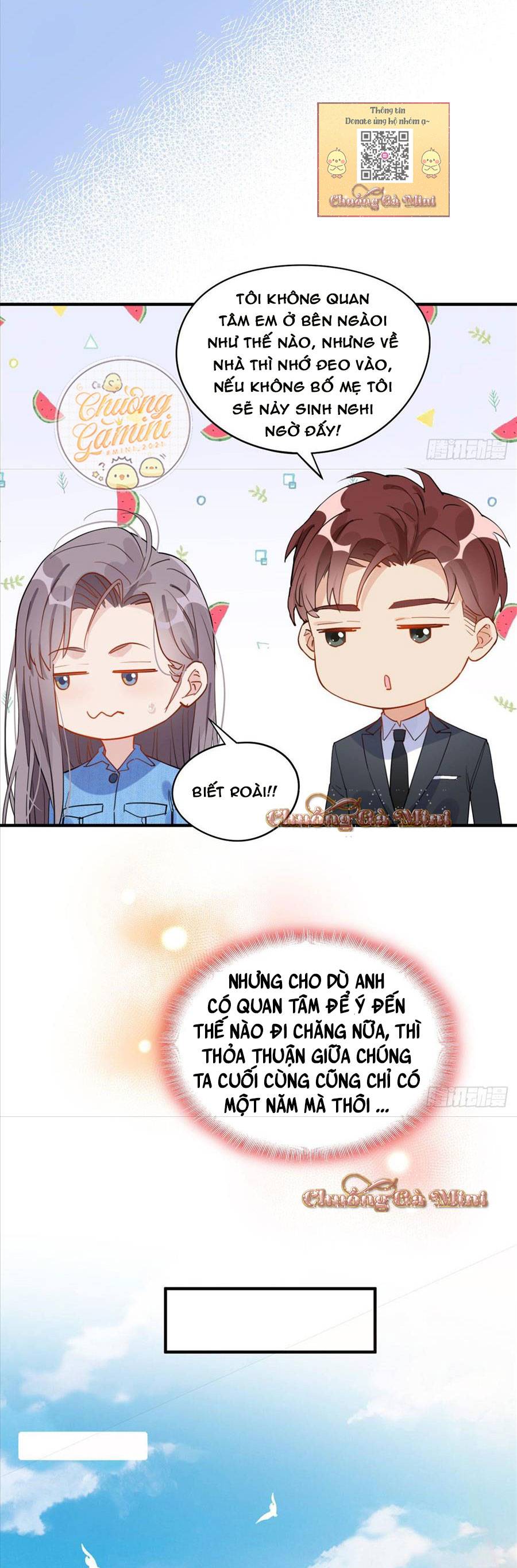 cố tổng, vợ của ngài quá mạnh rồi! chapter 8 17