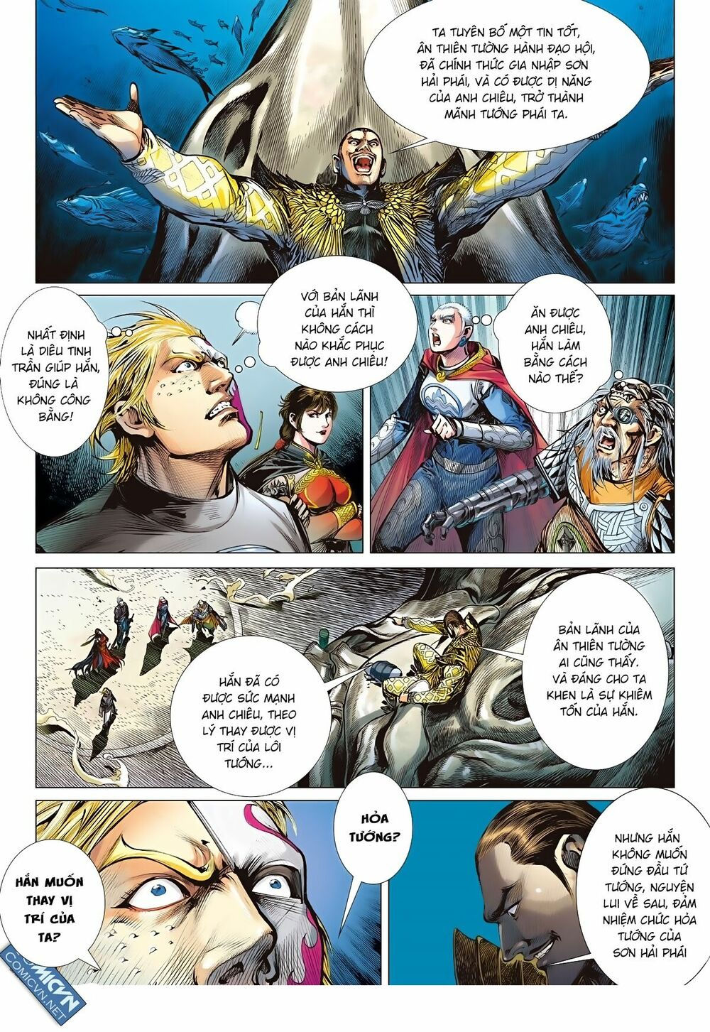 sơn hải kinh truyện chapter 80 20