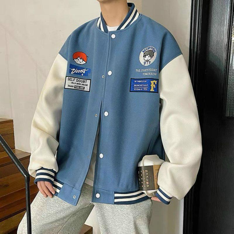 Áo Khoác Nỉ Bomber Nam Nữ Form Rộng Unisex Chất Nỉ Ngoại Dày Dặn Cực Hot (logo)