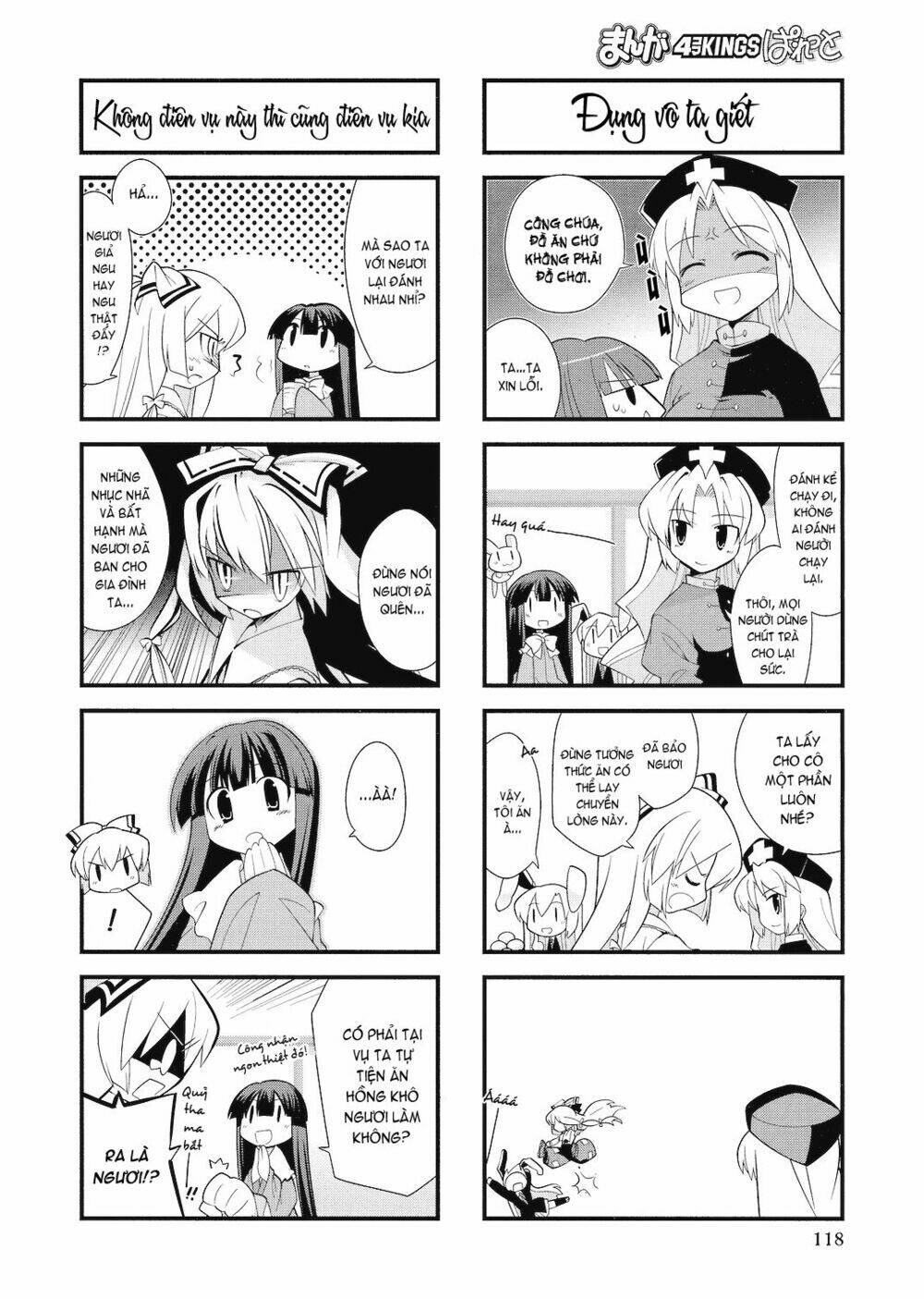 inaba mặt trăng và inaba trái đất chapter 11 6