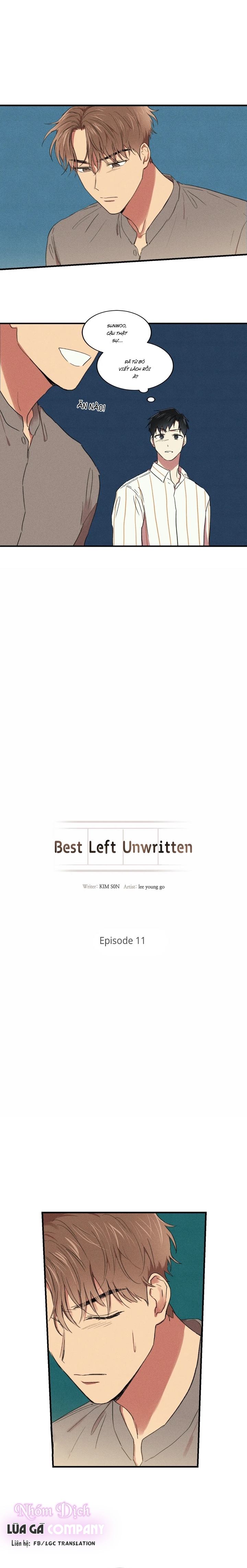 điều chưa được nói ra chapter 11 1