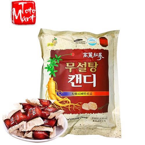 Kẹo sâm không đường Hàn Quốc