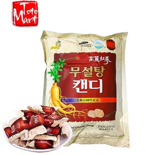 Kẹo sâm không đường Hàn Quốc (500g)